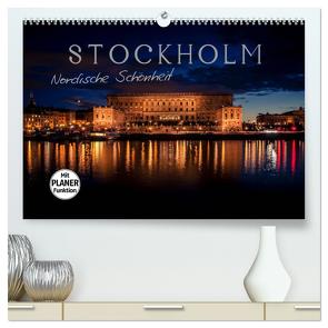 Stockholm – Nordische Schönheit (hochwertiger Premium Wandkalender 2024 DIN A2 quer), Kunstdruck in Hochglanz von Pavlowsky,  Markus