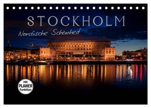 Stockholm – Nordische Schönheit (Tischkalender 2024 DIN A5 quer), CALVENDO Monatskalender von Pavlowsky,  Markus