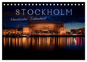 Stockholm – Nordische Schönheit (Tischkalender 2024 DIN A5 quer), CALVENDO Monatskalender von Pavlowsky,  Markus