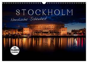 Stockholm – Nordische Schönheit (Wandkalender 2024 DIN A3 quer), CALVENDO Monatskalender von Pavlowsky,  Markus