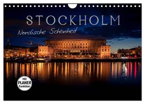 Stockholm – Nordische Schönheit (Wandkalender 2024 DIN A4 quer), CALVENDO Monatskalender von Pavlowsky,  Markus