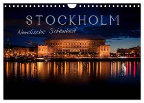 Stockholm – Nordische Schönheit (Wandkalender 2024 DIN A4 quer), CALVENDO Monatskalender von Pavlowsky,  Markus