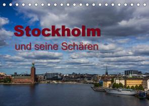 Stockholm und seine Schären (Tischkalender 2023 DIN A5 quer) von Drees,  Andreas, www.drees.dk