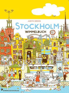 Stockholm Wimmelbuch von Drews,  Judith