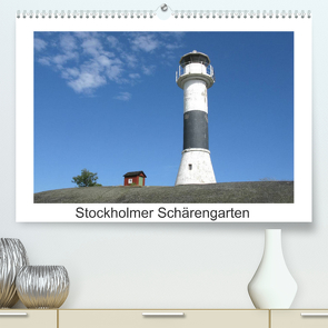 Stockholmer Schärengarten (Premium, hochwertiger DIN A2 Wandkalender 2023, Kunstdruck in Hochglanz) von Dietsch,  Monika