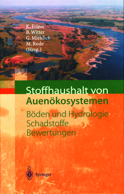 Stoffhaushalt von Auenökosystemen von Friese,  Kurt, Miehlich,  Günter, Rode,  Michael, Witter,  Barbara