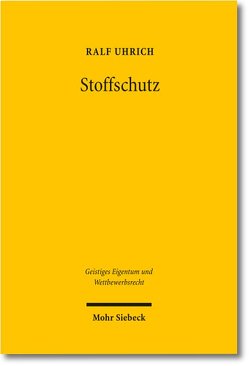 Stoffschutz von Uhrich,  Ralf