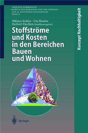 Stoffströme und Kosten in den Bereichen Bauen und Wohnen von Hassler,  U., Kohler,  N., Paschen,  H.