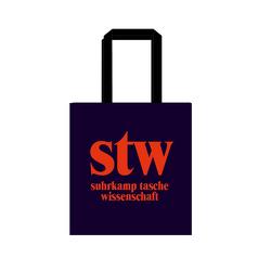 Stofftasche 50 Jahre suhrkamp taschenbuch wissenschaft