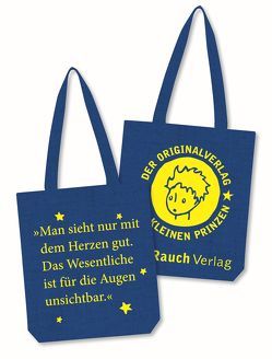 Stofftasche. Man sieht nur mit dem Herzen gut von Leitgeb,  Grete und Josef, Saint-Exupéry,  Antoine de