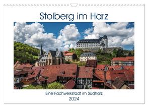 Stolberg im Harz (Wandkalender 2024 DIN A3 quer), CALVENDO Monatskalender von Gierok,  Steffen