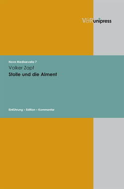 Stolle und die Alment von Henkel,  Nikolaus, Sarnowsky,  Jürgen, Zapf,  Volker