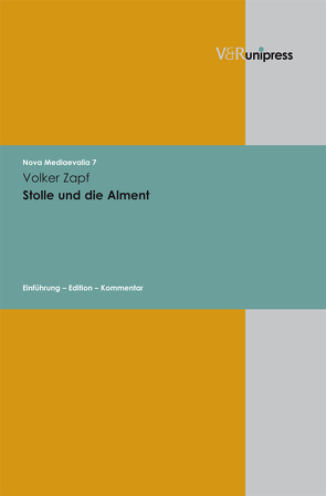 Stolle und die Alment von Henkel,  Nikolaus, Sarnowsky,  Jürgen, Zapf,  Volker