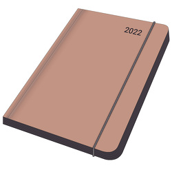 STONE 2022 – Diary – Buchkalender – Taschenkalender – 12×17