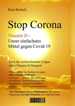 Stop Corona von Bertsch,  Kurt