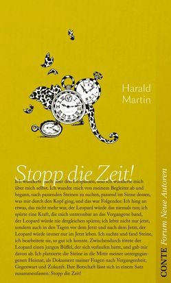 Stopp die Zeit von Martin,  Harald