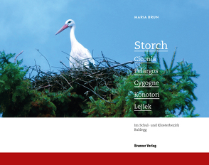 Storch, Ciconia, Pelargos, Cigogne, Konotori, Lejlek von Brun,  Maria