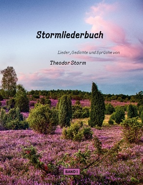 Stormliederbuch von Schulte,  Peter, Storm,  Theodor