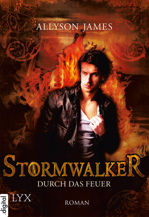 Stormwalker – Durch das Feuer von James,  Allyson, Kremmler,  Katrin