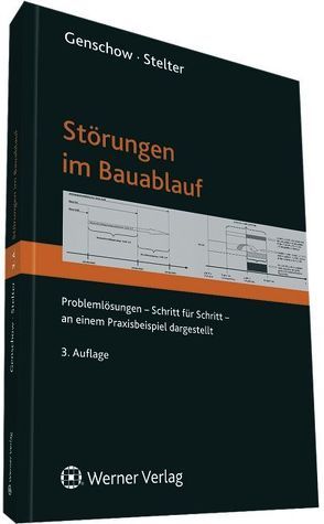 Störungen im Bauablauf von Genschow,  Claus, Stelter,  Oliver