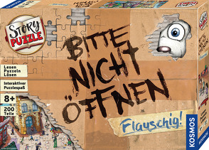 Story-Puzzle: Bitte nicht öffnen