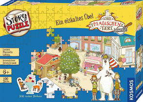 Story-Puzzle: Die Schule der magischen Tiere ermittelt