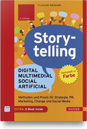 Storytelling: Digital – Multimedial –Social – Artificial von Kleine Wieskamp,  Pia