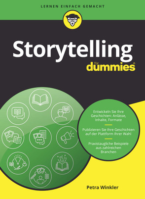 Storytelling für Dummies von Winkler,  Petra