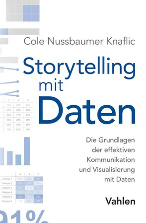 Storytelling mit Daten von Kauschke,  Mike, Nussbaumer Knaflic,  Cole