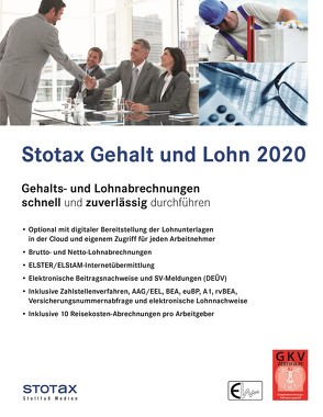 Stotax Gehalt und Lohn 2020