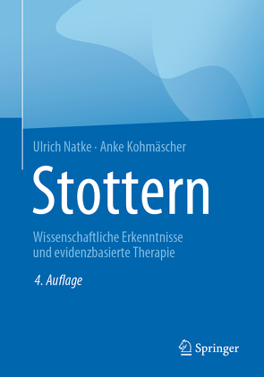 Stottern von Kohmäscher,  Anke, Natke,  Ulrich