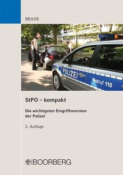 StPO – kompakt von Brade,  Jöran