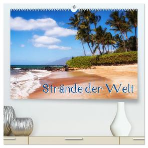 Strände der Welt (hochwertiger Premium Wandkalender 2024 DIN A2 quer), Kunstdruck in Hochglanz von Klinder,  Thomas