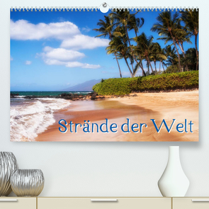 Strände der Welt (Premium, hochwertiger DIN A2 Wandkalender 2023, Kunstdruck in Hochglanz) von Klinder,  Thomas