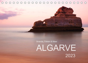 Strände, Felsen und Meer – ALGARVE 2023 (Tischkalender 2023 DIN A5 quer) von Koch,  Lucyna