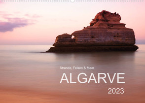 Strände, Felsen und Meer – ALGARVE 2023 (Wandkalender 2023 DIN A2 quer) von Koch,  Lucyna