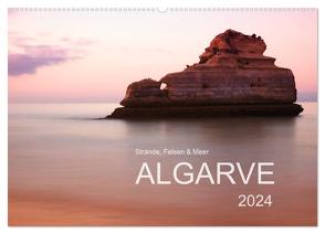 Strände, Felsen und Meer – ALGARVE 2024 (Wandkalender 2024 DIN A2 quer), CALVENDO Monatskalender von Koch,  Lucyna