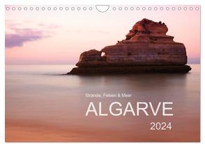 Strände, Felsen und Meer – ALGARVE 2024 (Wandkalender 2024 DIN A4 quer), CALVENDO Monatskalender von Koch,  Lucyna