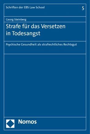 Strafe für das Versetzen in Todesangst von Steinberg,  Georg