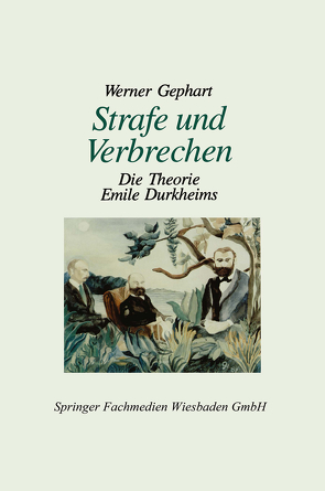 Strafe und Verbrechen von Gephart,  Werner