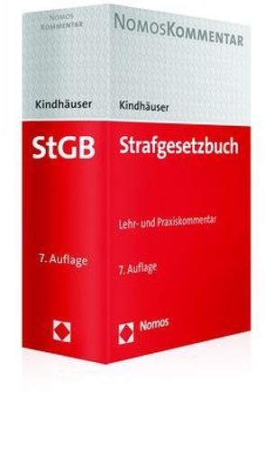 Strafgesetzbuch von Kindhäuser,  Urs