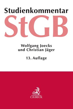 Strafgesetzbuch von Jaeger,  Christian, Joecks,  Wolfgang