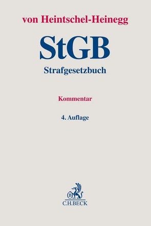 Strafgesetzbuch von Bange,  Markus, Beukelmann,  Stephan, Bittmann,  Folker, Cornelius,  Kai, Dallmeyer,  Jens, Ellbogen,  Klaus, Eschelbach,  Ralf, Großmann,  Sven, Heintschel-Heinegg,  Bernd von, Heuchemer,  Michael, Hollering,  Jörg, Kudlich,  Hans, Kulhanek,  Tobias, Laudien,  Sebastian, Momsen,  Carsten, Nuzinger,  Thomas, Rackow,  Peter, Rübenstahl,  Markus, Ruhmannseder,  Felix, Savic,  Laura Iva, Schmidt,  Heiner Christian, Stoll,  Philipp, Valerius,  Brian, Weidemann,  Matthias, Witteck,  Lars, Wittig,  Petra, Ziegler,  Theo