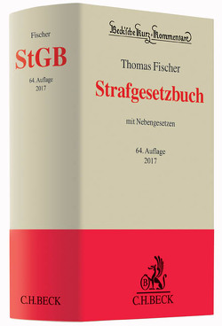 Strafgesetzbuch von Fischer,  Thomas