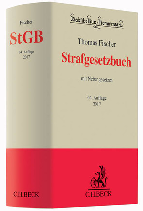 Strafgesetzbuch von Fischer,  Thomas