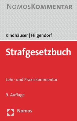 Strafgesetzbuch von Hilgendorf,  Eric, Kindhäuser,  Urs