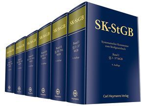 SK – StGB Systematische Kommentar zum Strafgesetzbuch von Wolter,  Jürgen