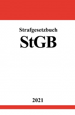 Strafgesetzbuch (StGB) von Studier,  Ronny