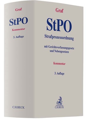 Strafprozessordnung von Bachler,  Lars, Bär,  Wolfgang, Berg,  Johannes, Beukelmann,  Stephan, Bücherl,  Alexandra, Cirener,  Gabriele, Coen,  Christoph, Conrad-Graf,  Daniela, Cornelius,  Kai, Duwaik,  Alexander el, Eschelbach,  Ralf, Ferber,  Sabine, Ganter,  Alexander, Gerhold,  Sönke Florian, Goers,  Matthias, Gorf,  Claudia, Graf,  Jürgen-Peter, Häfen,  Mario von, Hegmann,  Sigrid, Huber,  Matthias, Inhofer,  Dieter, Krauß,  Matthias, Krawczyk,  Lucian, Larcher,  Hanns, Monka,  Christian, Niesler,  Lars, Peglau,  Jens, Ritscher,  Christian, Sackreuther,  Kai, Singelnstein,  Tobias, Temming,  Dieter, Valerius,  Brian, Walther,  Angelika, Weiner,  Bernhard, Wessing,  Jürgen, Wiedner,  Stefan, Wittig,  Petra