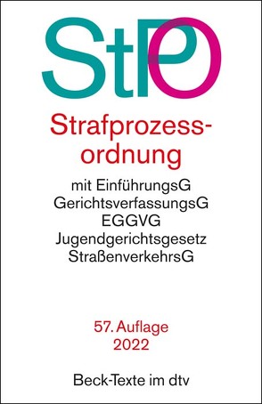 Strafprozessordnung